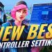 NEW ULTIMATE Sensitivity, Settings & Deadzones For Controller in Fortnite! - Season 4 Tips