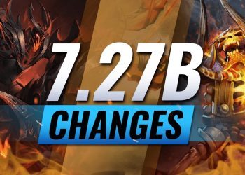 NEW UPDATE: Full Changes List For 7.27b - Dota 2 Tips