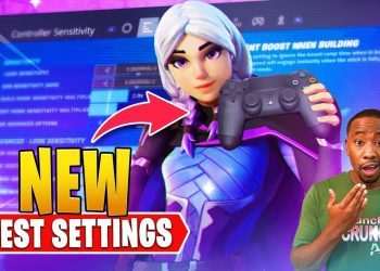 NEW Ultimate Controller Settings, Sensitivity & Deadzones In Fortnite Season 8!