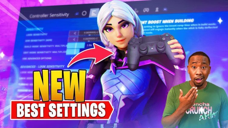NEW Ultimate Controller Settings, Sensitivity & Deadzones In Fortnite Season 8!