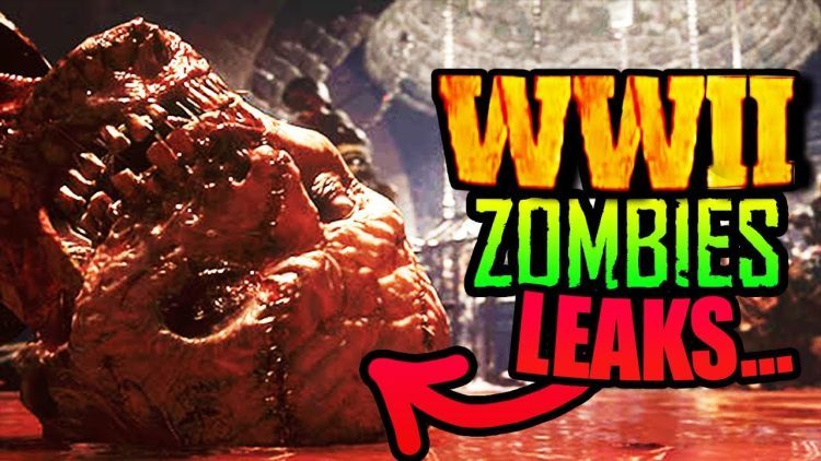 NEW WW2 ZOMBIES LEAKS!!! Call Of Duty WW2 Zombies