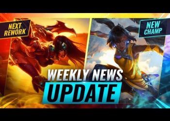 NEWS UPDATE: Nilah Reveal + Star Guardian Skins & MORE - League of Legends