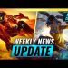 NEWS UPDATE: Nilah Reveal + Star Guardian Skins & MORE - League of Legends