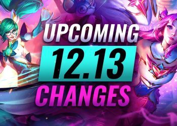 NEWS UPDATE: Upcoming 12.13 Changes - League of Legends Season 12