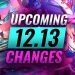 NEWS UPDATE: Upcoming 12.13 Changes - League of Legends Season 12