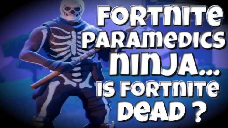 NINJA... IS FORTNITE DEAD? IQ 924-1