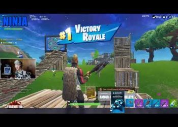 NINJA vs BEST PLAYERS in Fortnite Battle Royale!