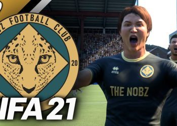 NISHIMURA MADNESS!! FIFA 21 NOBZ FC CREATE A CLUB CAREER MODE #02