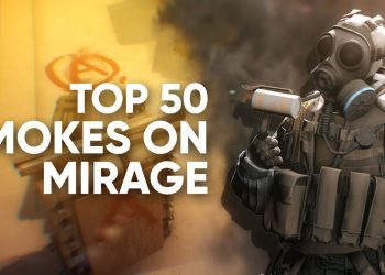 Nade Spots on MIRAGE #1