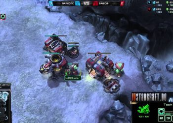 Narcotic vs Basior - ESL Go4SC2 #437 (Ro32)