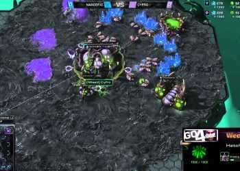 Narcotic vs Cyfro - ESL Go4SC2 #437 (Ro64)