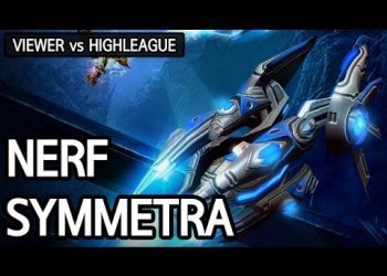 Nerf Symmetra! Void ray, Cannon play l StarCraft 2: Legacy of the Void l Crank