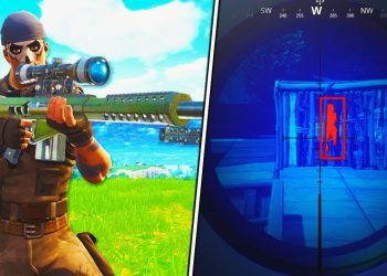 New HEAVY SNIPER is HACKING in Fortnite: Battle Royale! (Fortnite HEAVY SNIPER RIFLE)