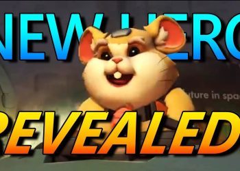 New Hero Revealed! Hero 28 - Overwatch
