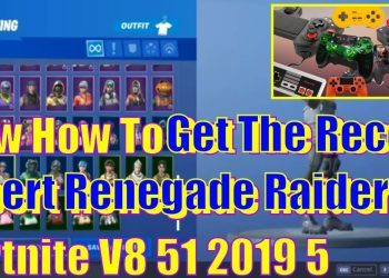 New How To Get The Recon Expert Renegade Raider In Fortnite V8 51    2019   5