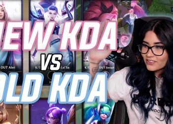 New K/DA ALL OUT vs Old K/DA