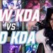 New K/DA ALL OUT vs Old K/DA