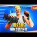 New Ultimate Keyboard & Mouse Settings, Sensitivity & DPI In Fortnite Season 3!
