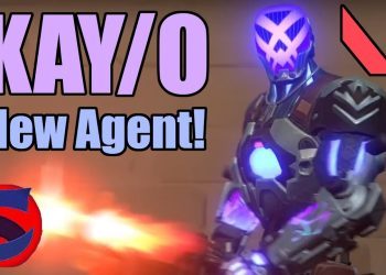 New Valorant Agent! Reacting to KAY/O Trailer!