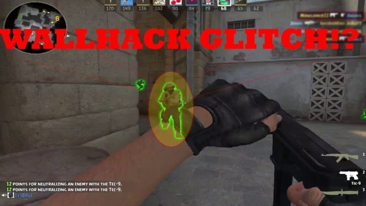 New **WALLHACK** GLITCH in CSGO- Dansk Gameplay