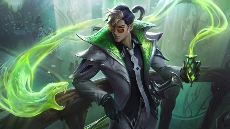 New patch in LoL