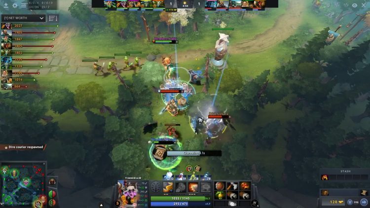 Newbi.Sccc Timbersaw | Pro Gameplay | Dota 2