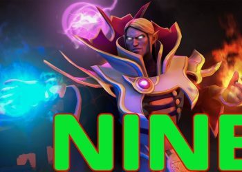 Nine Invoker VS Afoninje QoP - AVG MMR 8081 - Dota 2 Pro Player Perspective Full Game