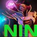 Nine Invoker VS Afoninje QoP - AVG MMR 8081 - Dota 2 Pro Player Perspective Full Game