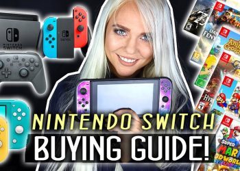 Nintendo Switch Buying Guide 2021 / Best FREE Games + Best Starter Games for Beginners!