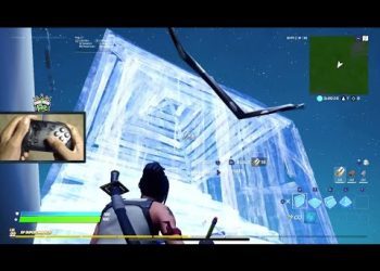 Nintendo Switch Handcam Season 4 - Fortnite Gameplay