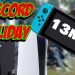 Nintendo Switch to Set Holiday Record, Scalpers Paradise