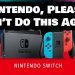 Nintendo's Switch NDA for Influencers Forced Positive Coverage (Reportedly)