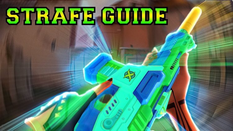 *No Bs* How to do STRAFE & SHOOT Guide - Valorant