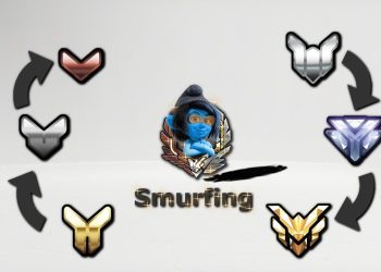 No aimbot needed | Overwatch Tracer Smurf - [Mr Aimbot] #4