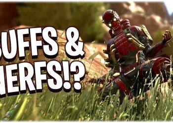 No one asked for these changes.. are they good? (Apex Legends PS4)