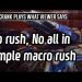 No rush, No all in, Simple macro rush to win l StarCraft 2: Legacy of the Void l Crank