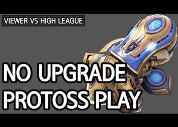 No upgrade Protoss play vs Zerg l StarCraft 2: Legacy of the Void l Crank