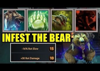 Nonstop Rot Into The Bear | Ability Draft Dota 2