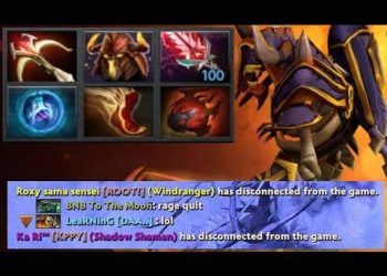 Noob Play's Clinkz DOTA 2