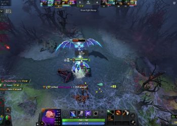 Noone Anti-Mage Safe Lane vs. Timbersaw - Dota 2 Pros Laning