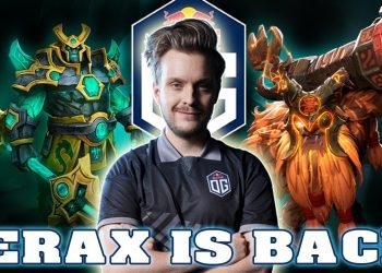 OG JerAx - One of the best position 4 in Dota 2 - He's back