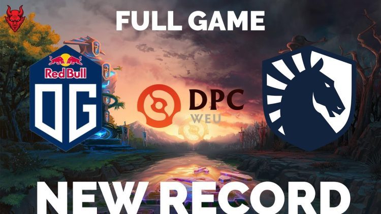 OG vs LIQUID BO3 Full Game - Super Game - DPC WEU WINTER TOUR 2022 - DreamLeague 16 DOTA 2