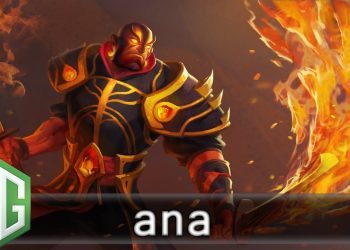 OG.Ana Ember Spirit Gameplay - Ranked Match - OG Dota 2