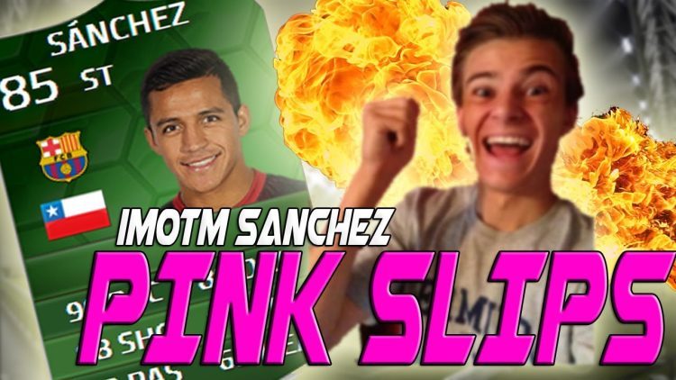 OMFG iMOTM SANCHEZ PINK SLIPS!!! -FIFA 14 Ultimate Team