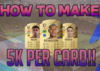 OMG! MAKE 5K PER CARD! THE BEST 2 SNIPING FILTERS ON FIFA 22! MAKE 100K PER HOUR FAST & EASY NOW!!