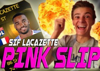OMG SIF LACAZETTE PINK SLIPS!!! - FIFA 15 PS4