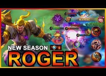 OMG! SOLO RANK ROGER | REACH MYTHIC REAL QUICK! | ROGER BUILD TO RANK UP FASTER! | MLBB