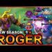 OMG! SOLO RANK ROGER | REACH MYTHIC REAL QUICK! | ROGER BUILD TO RANK UP FASTER! | MLBB