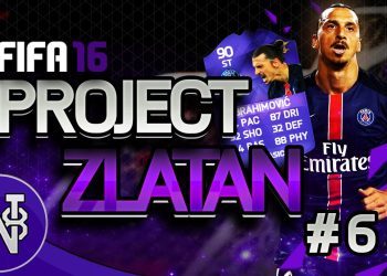 OMG THE BEST FREE KICK EVER?! 41 YARDS!!! Project ZLATAN #6 - HERO IBRAHIMOVIC - FIFA 16
