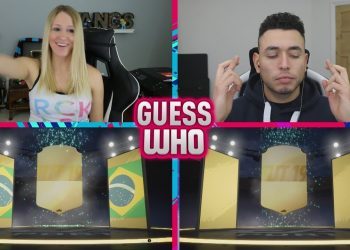 OMG! WE PACKS HUGE WALKOUTS IN GUESS WHO FIFA!! FIFA 19 GUESS WHO